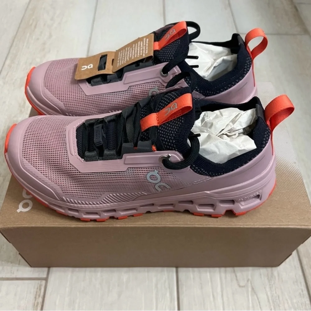 On Cloud Cloudultra 2 Sneaker Mauve Flame Women’s Size 9 - Picture 5 of 8